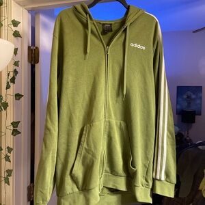 Mens Adidas Zip Up